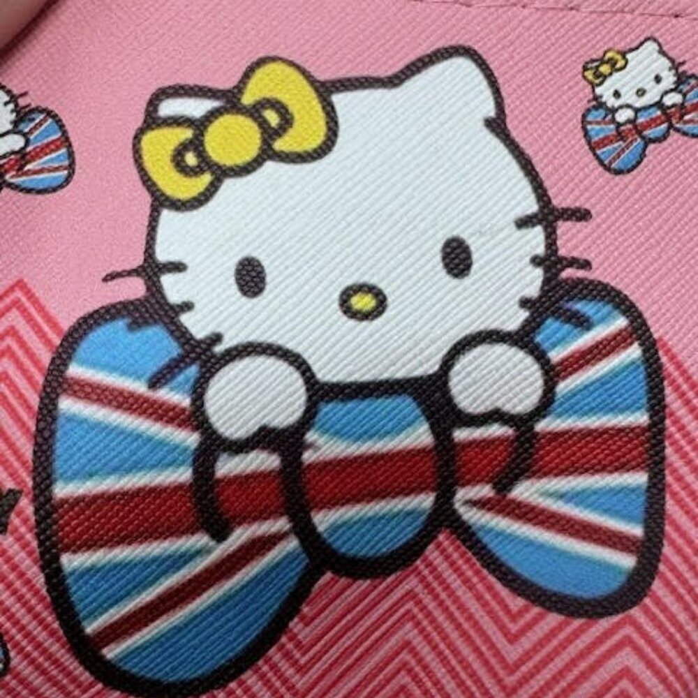 Sanrio Hello Kitty Pink Coin Purse NWT - Picture 4 of 5